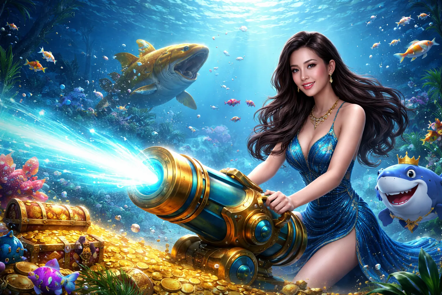 Hình ảnh chính về bí quyết bắn cá đổi thưởng hiệu quả tại da ga truc tiep 67